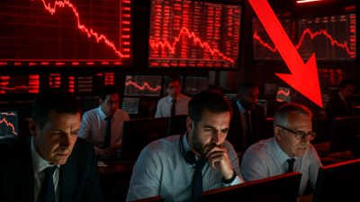 Global Stock Markets Plunge as Middle East Crisis Triggers Worst Trading Day Since 2008
