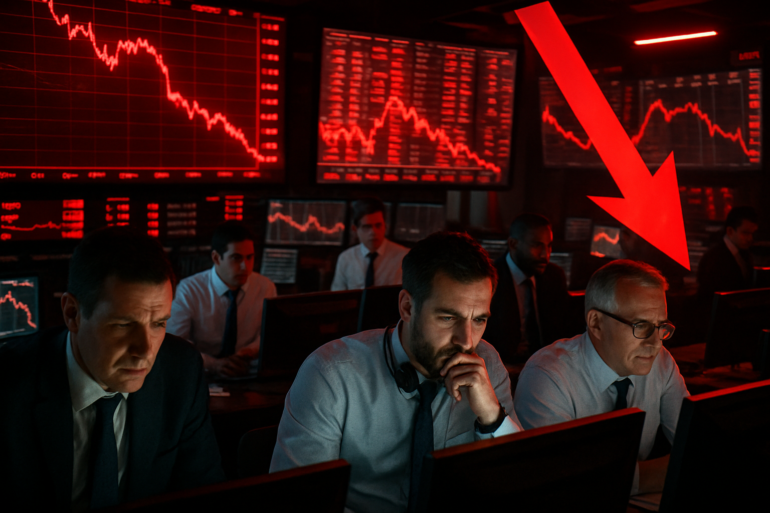 Global Stock Markets Plunge as Middle East Crisis Triggers Worst Trading Day Since 2008