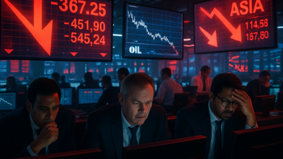 Global Markets Plunge as Middle East Crisis Triggers Worst Financial Turmoil in Years