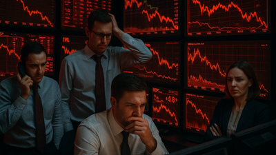 Global Markets in Turmoil as Middle East War Triggers Massive Financial Disruption