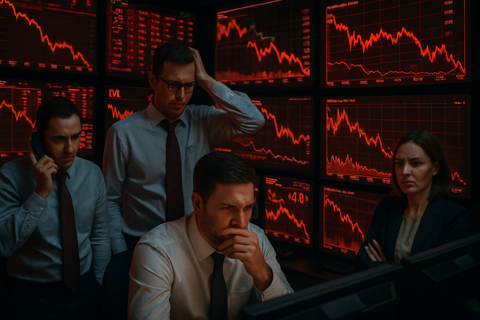 Global Markets in Turmoil as Middle East War Triggers Massive Financial Disruption