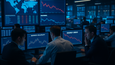 Global Markets in Crisis: Energy Disruption Triggers Historic Economic Volatility Across Five Continents