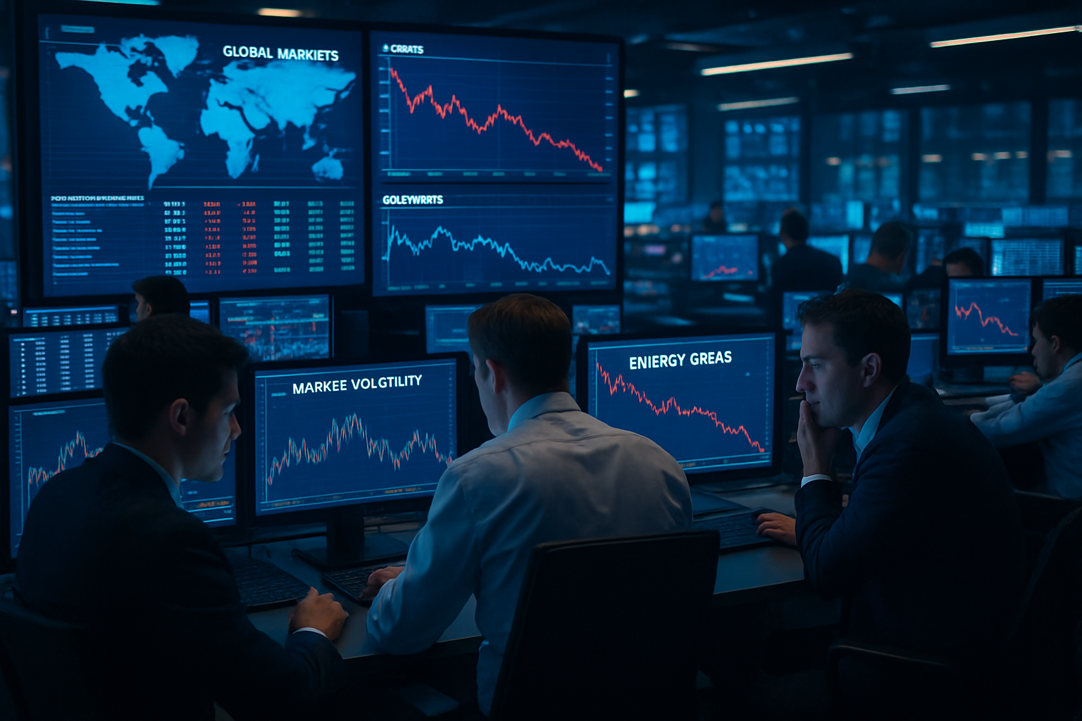 Global Markets in Crisis: Energy Disruption Triggers Historic Economic Volatility Across Five Continents