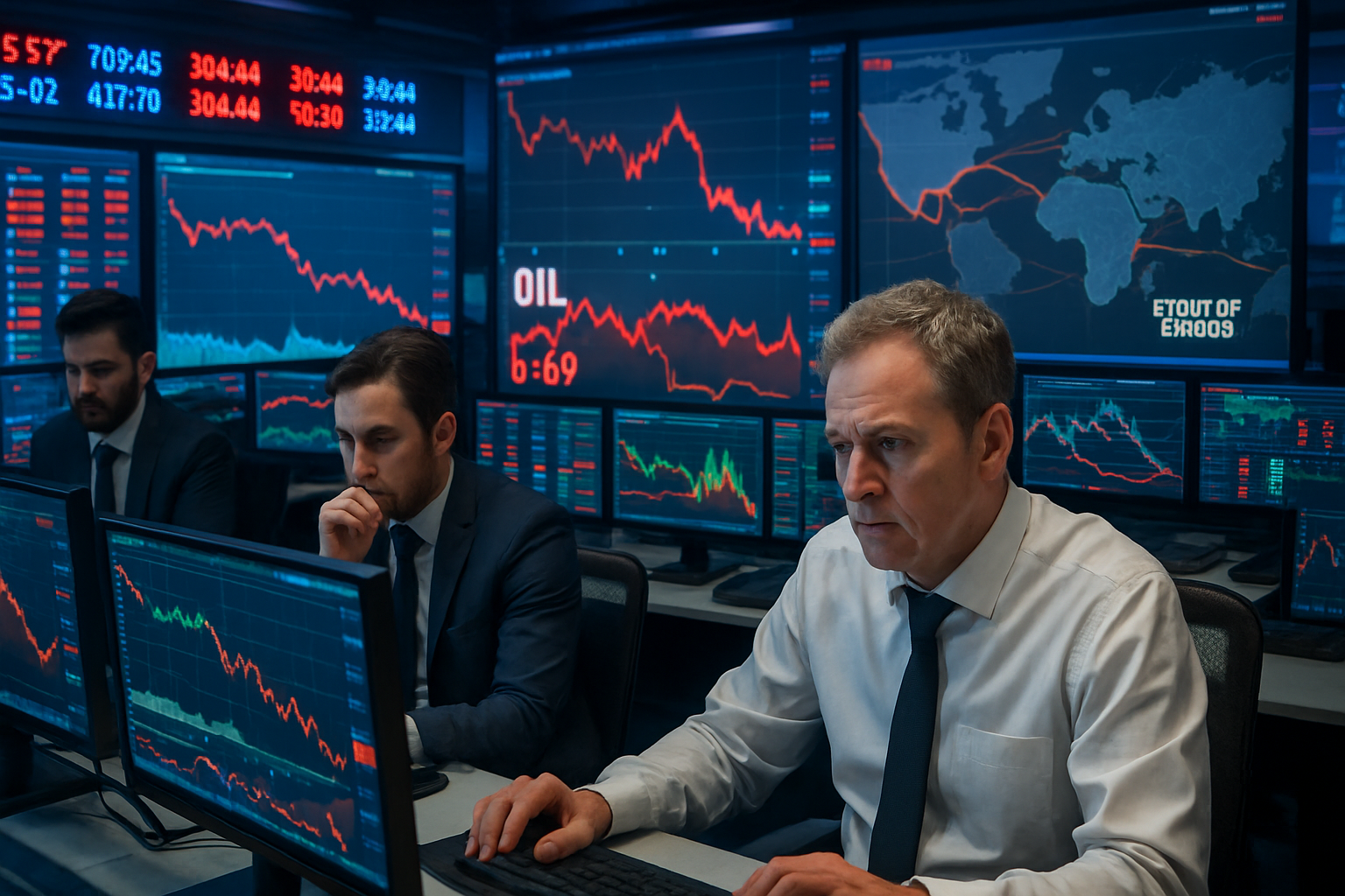 Global Markets Face Historic Turmoil as Middle East Crisis Drives Oil Past $100, Economic Indicators Show Mixed Recovery