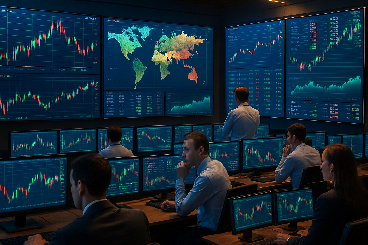 Global Markets Show Mixed Performance as Economic Indicators Signal Uncertain Recovery