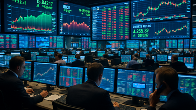 Global Markets Show Mixed Signals as Europe Rallies While Precious Metals Volatility Persists