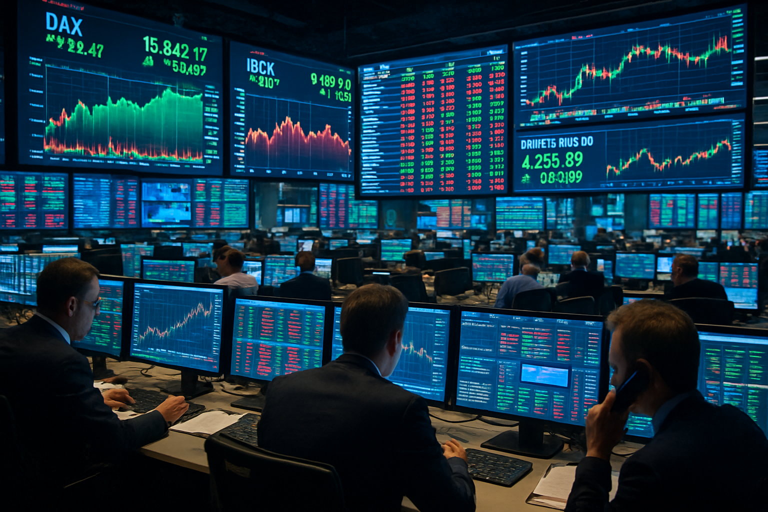 Global Markets Show Mixed Signals as Europe Rallies While Precious Metals Volatility Persists