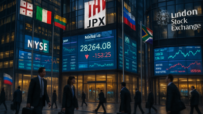 Global Markets Send Mixed Signals as Geopolitical Tensions and Corporate Scandals Rock March Trading