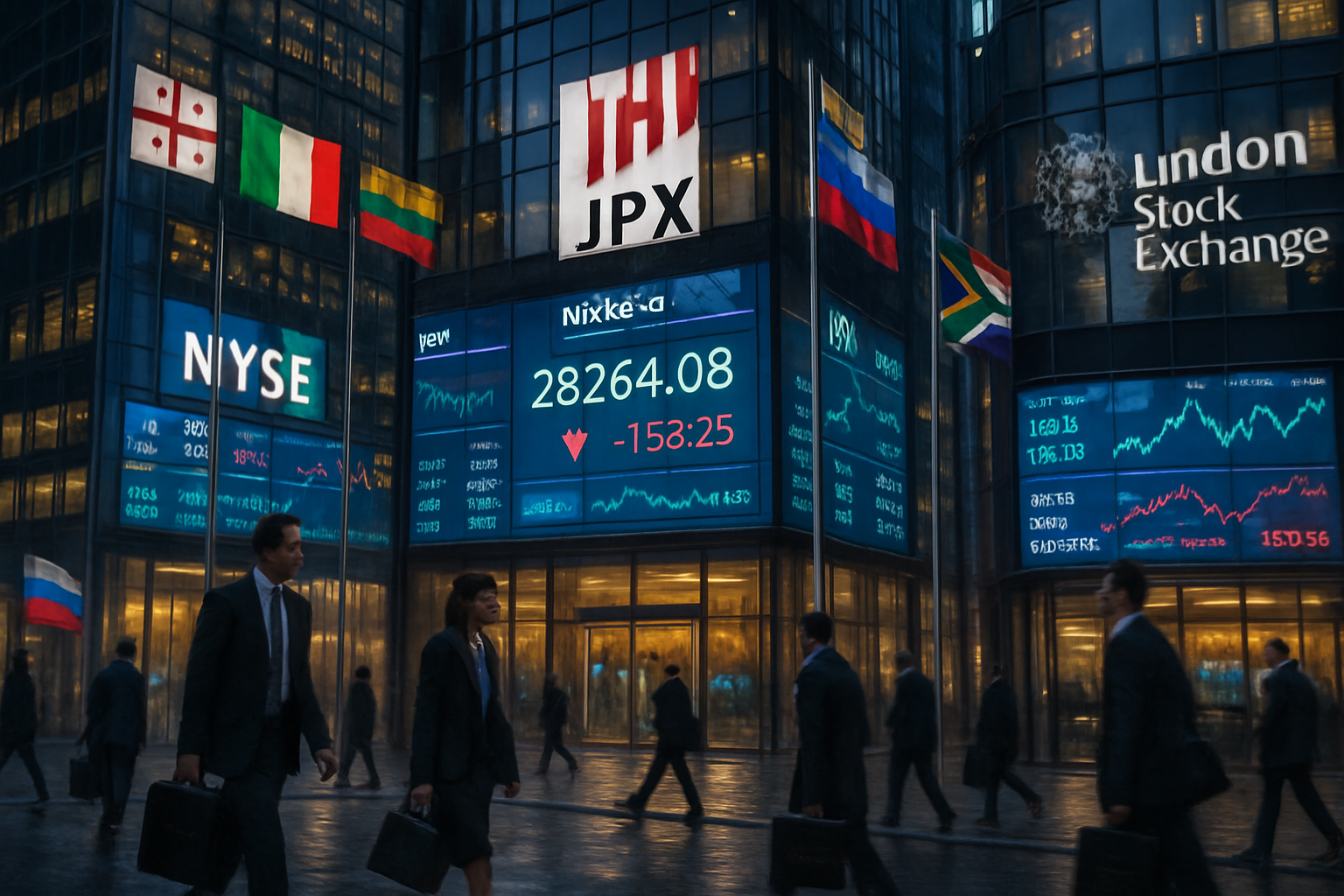 Global Markets Send Mixed Signals as Geopolitical Tensions and Corporate Scandals Rock March Trading