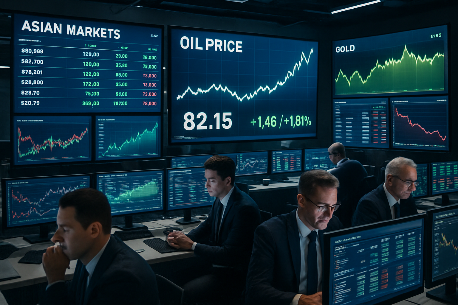 Global Markets Navigate Complex Recovery Amid Energy Volatility and Corporate Earnings Divergence
