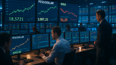 Global Financial Markets Navigate Mounting Geopolitical Pressures as Central Banks Diverge on Policy