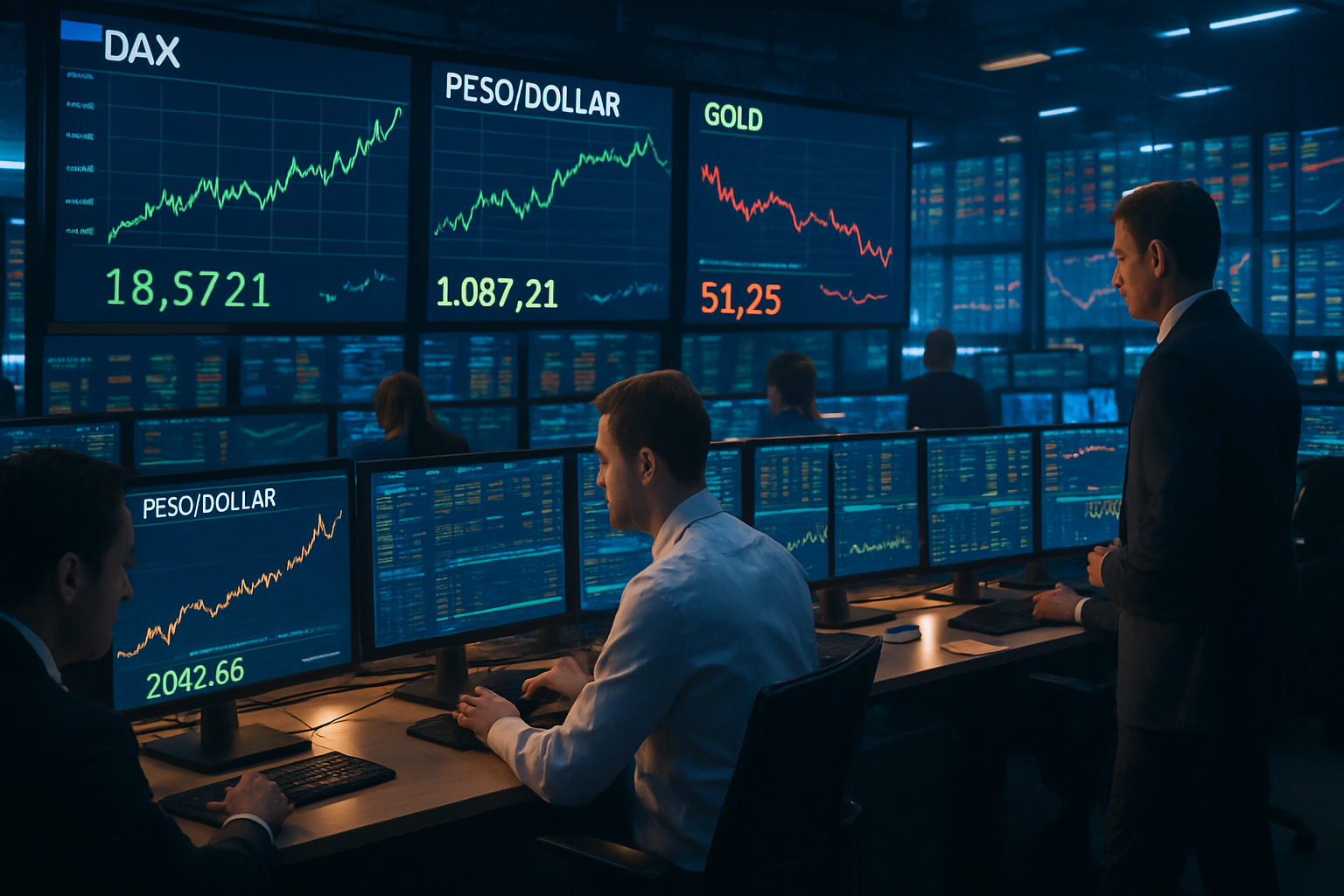 Global Financial Markets Navigate Mounting Geopolitical Pressures as Central Banks Diverge on Policy