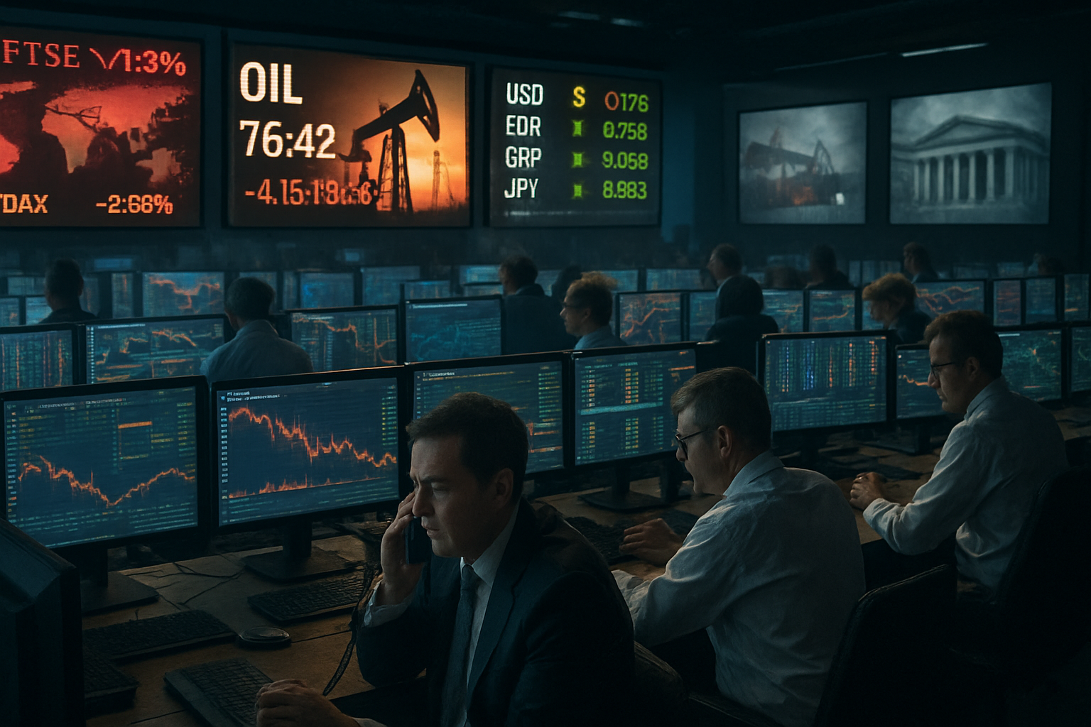 Global Markets Navigate Uncertain Terrain as Trump Deadline Heightens Iran Crisis