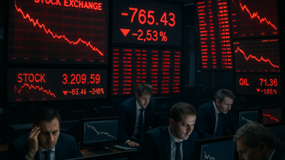 Global Stock Markets Crash as Oil Prices Spike to $119 Amid Middle East War Crisis