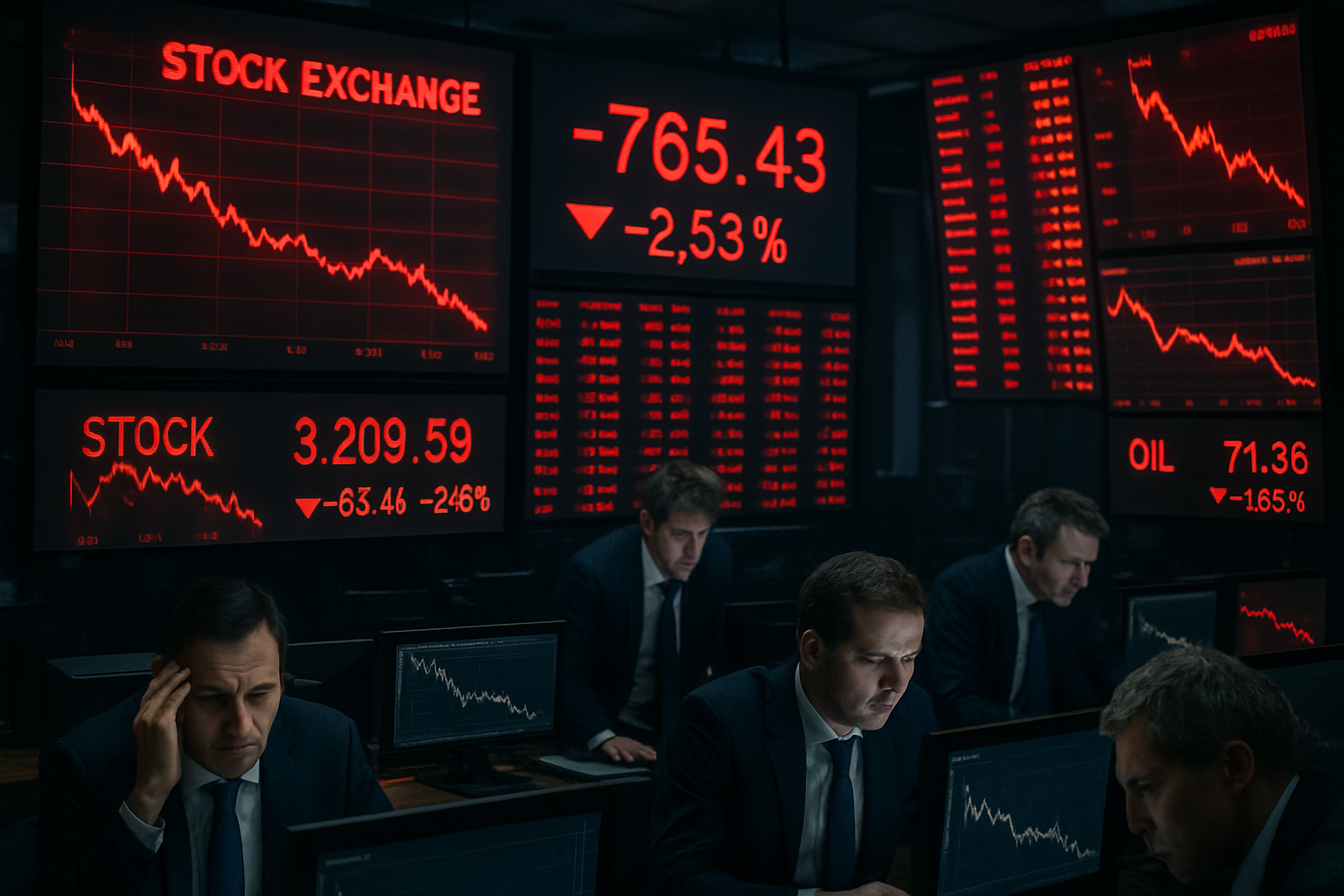 Global Stock Markets Crash as Oil Prices Spike to $119 Amid Middle East War Crisis