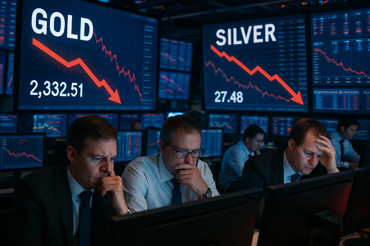 Global Markets Navigate Unprecedented Precious Metals Collapse as Chinese Speculation Triggers Decade's Worst Gold Crash