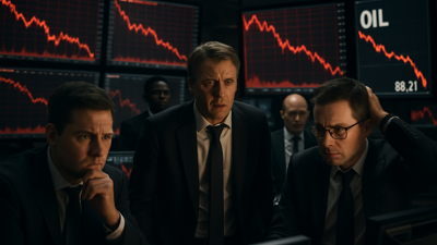 Global Financial Markets in Turmoil as Oil Prices Surge Amid Middle East Tensions