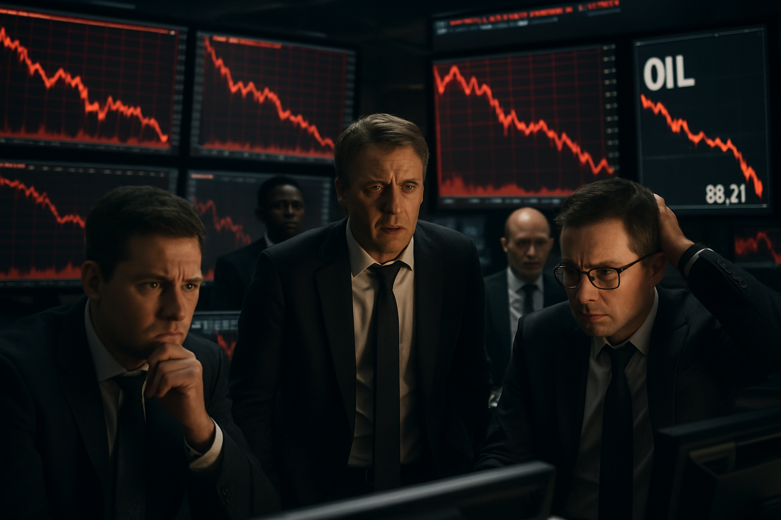 Global Financial Markets in Turmoil as Oil Prices Surge Amid Middle East Tensions