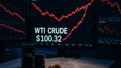 Global Markets Crash as Middle East Crisis Drives Oil Above $100, Crypto Dodges Disruption