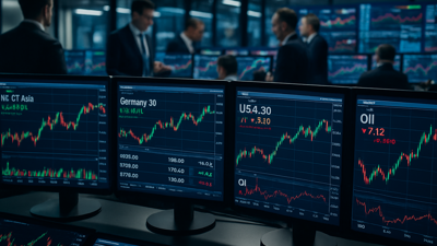 Global Markets Stage Dramatic Recovery as Energy Crisis Signals Begin to Ease