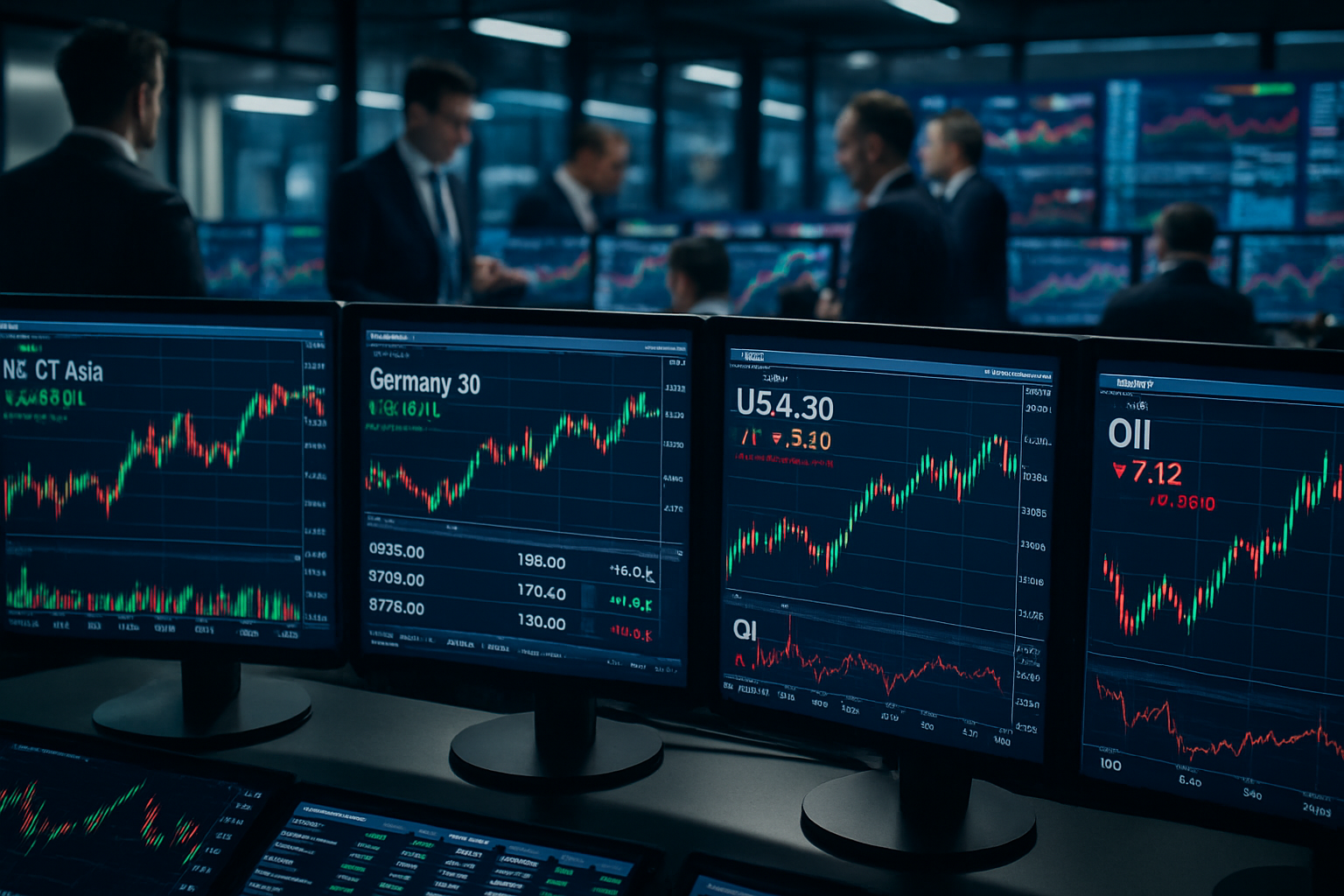 Global Markets Stage Dramatic Recovery as Energy Crisis Signals Begin to Ease