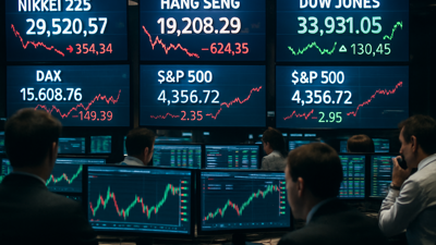 Global Markets Stage Strong Recovery as Asian Stocks Surge and Precious Metals Rebound