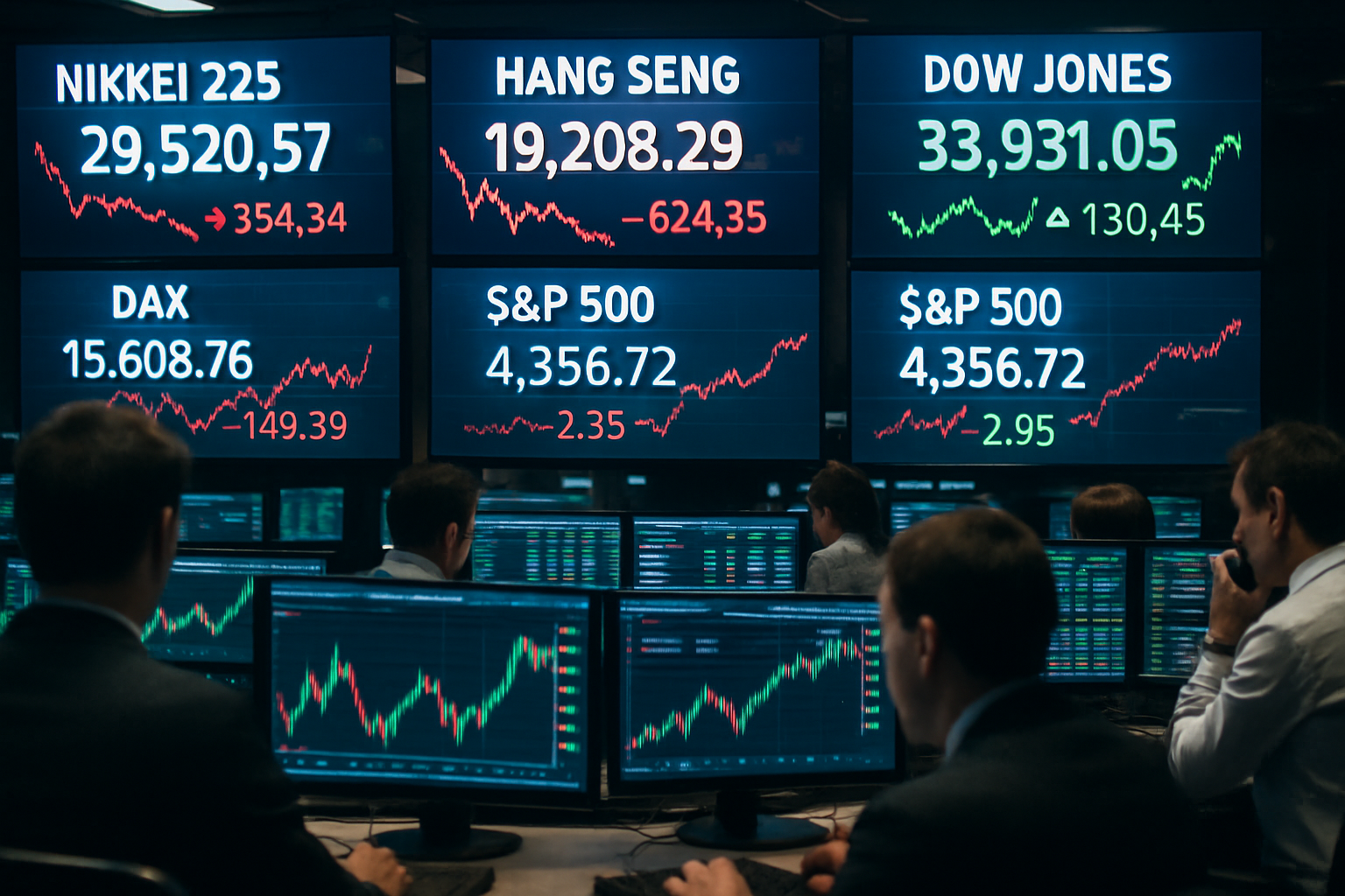 Global Markets Stage Strong Recovery as Asian Stocks Surge and Precious Metals Rebound