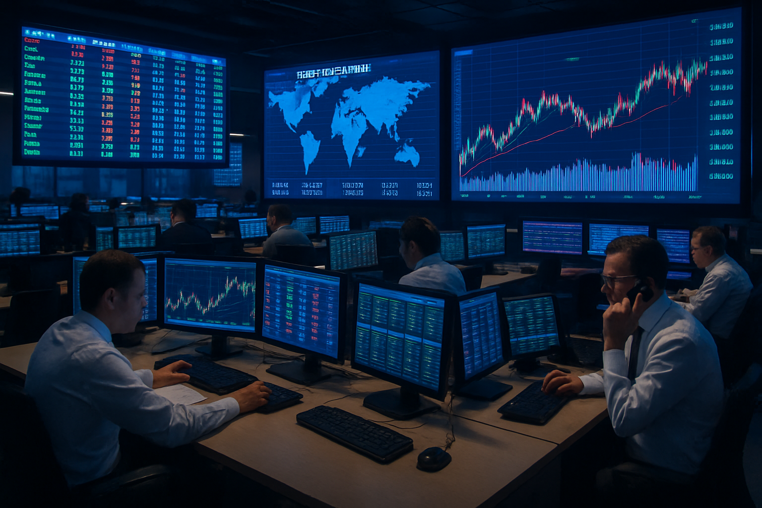 Global Markets Stage Dramatic Recovery as Asian Economies Lead Financial Resilience