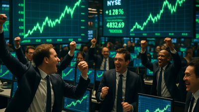 Global Stock Markets Soar to New Heights as Geopolitical Tensions Ease Following Historic Peace Breakthrough