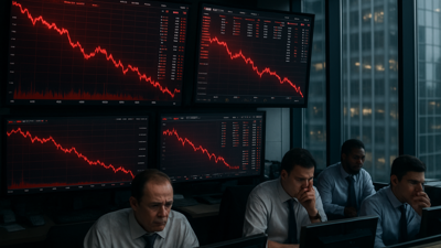 Global Markets Hit by Fresh Wave of Volatility as AI Sector Concerns Spread Worldwide