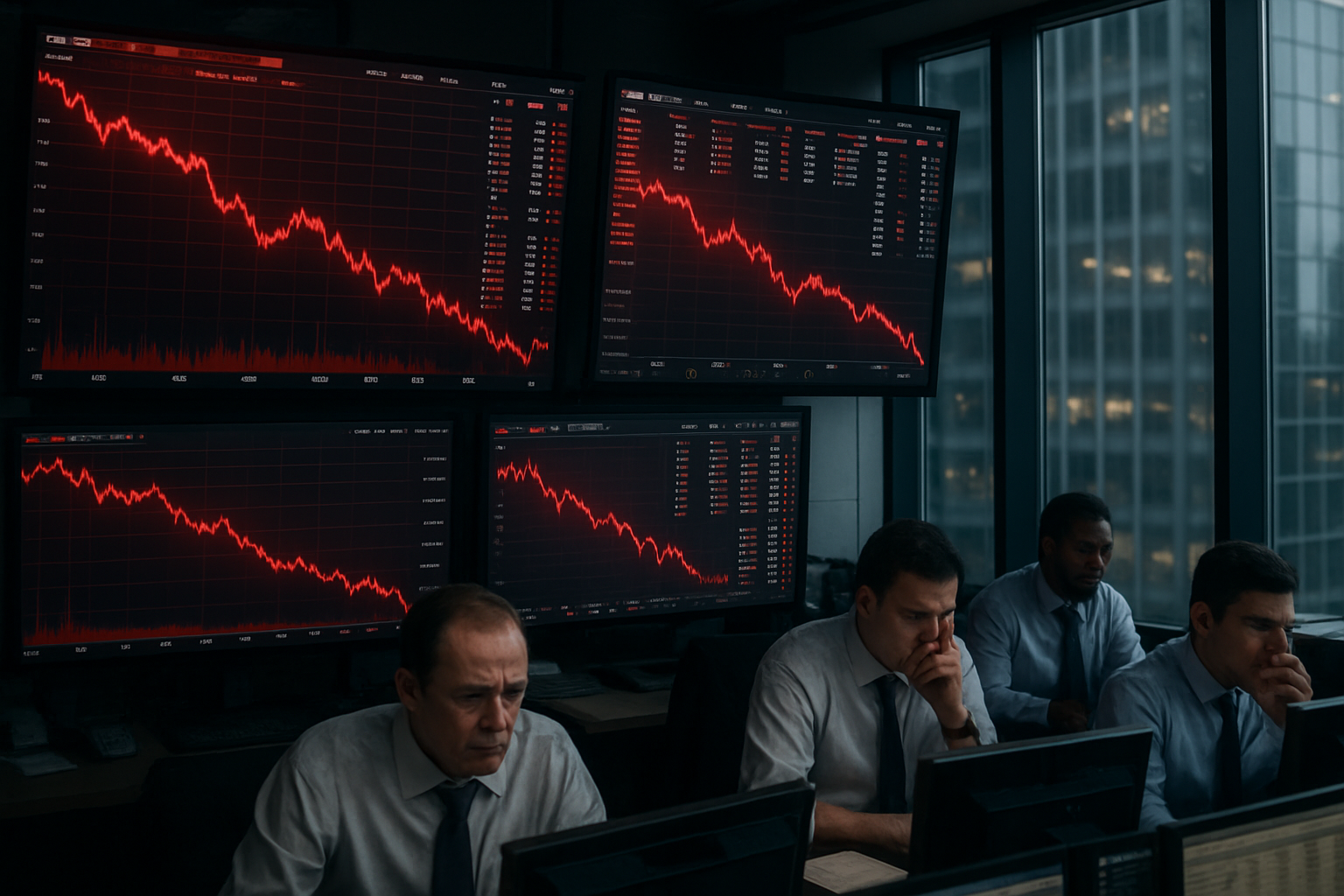 Global Markets Hit by Fresh Wave of Volatility as AI Sector Concerns Spread Worldwide