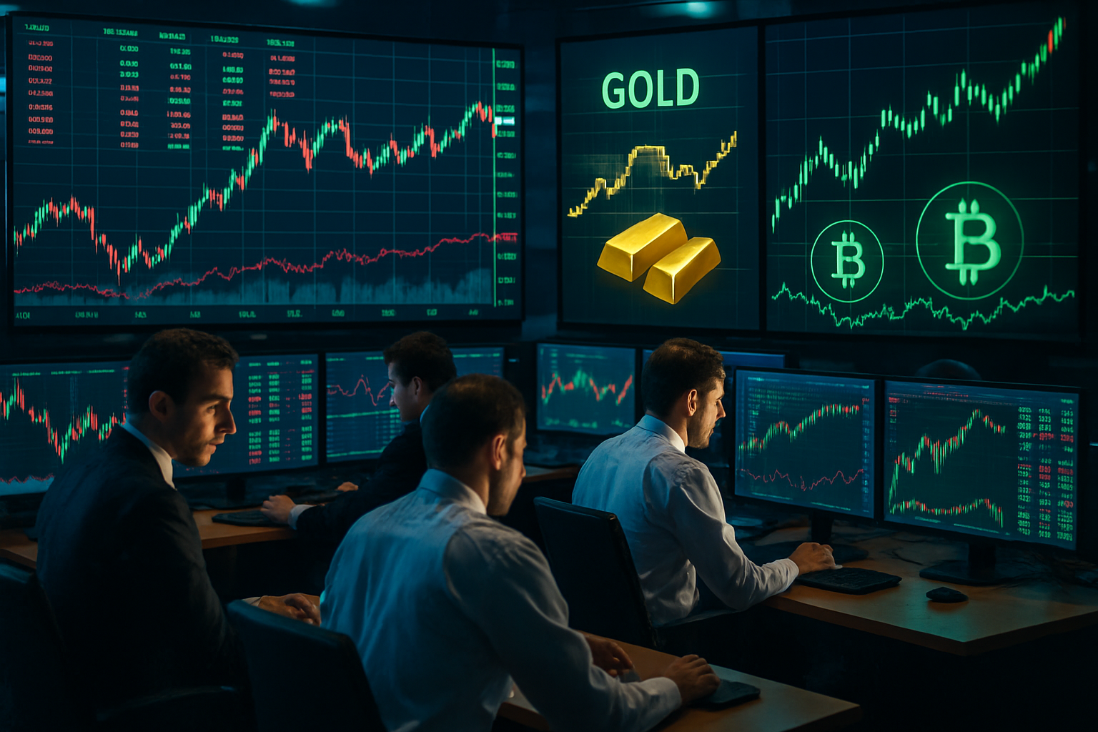 Global Markets Navigate Tech Volatility as Gold Recovers and Wealth Rankings Shift