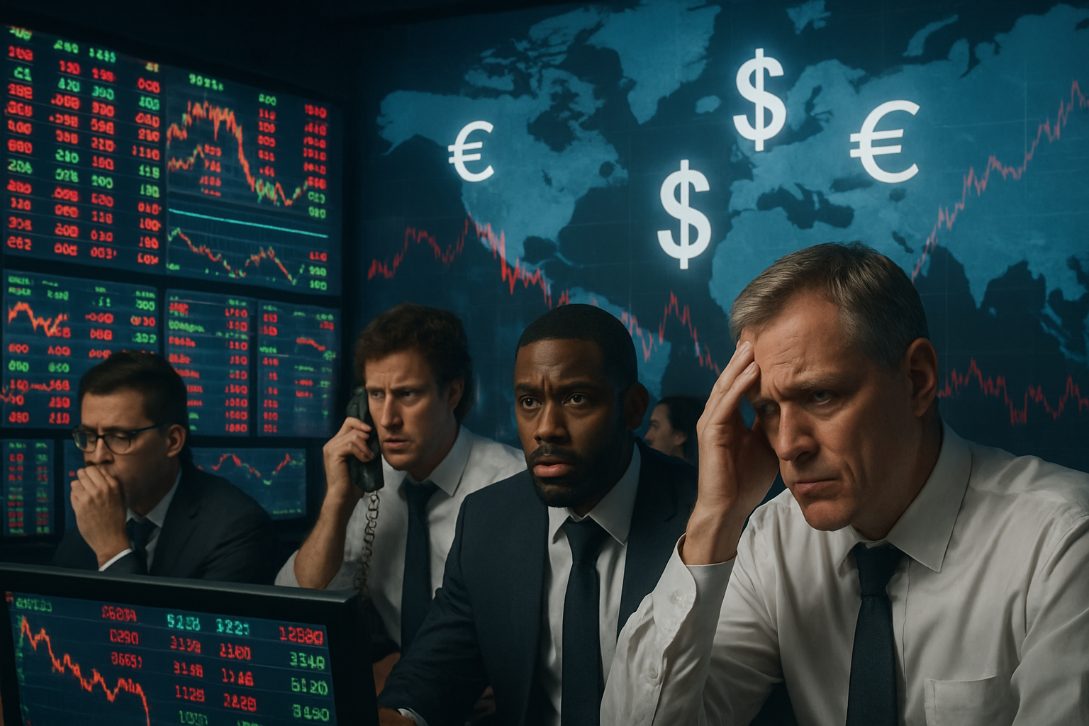 Global Markets Brace for Continued Volatility Amid Persistent Geopolitical Tensions