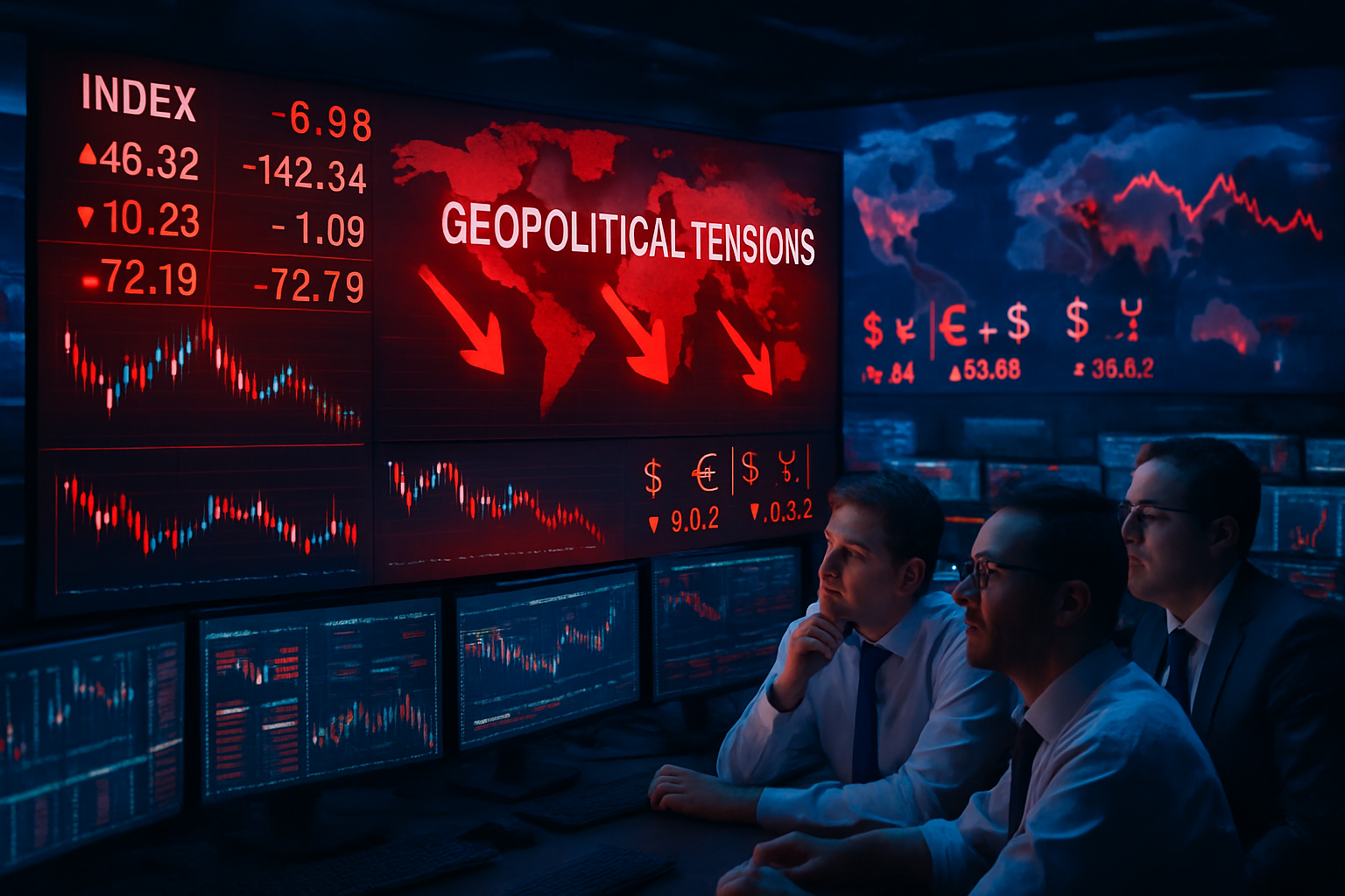Global Markets Face Historic Volatility as Middle East Crisis Triggers Energy Security Emergency