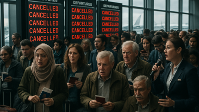 Global Crisis: Nations Rush to Evacuate Hundreds of Thousands from Middle East Conflict Zones