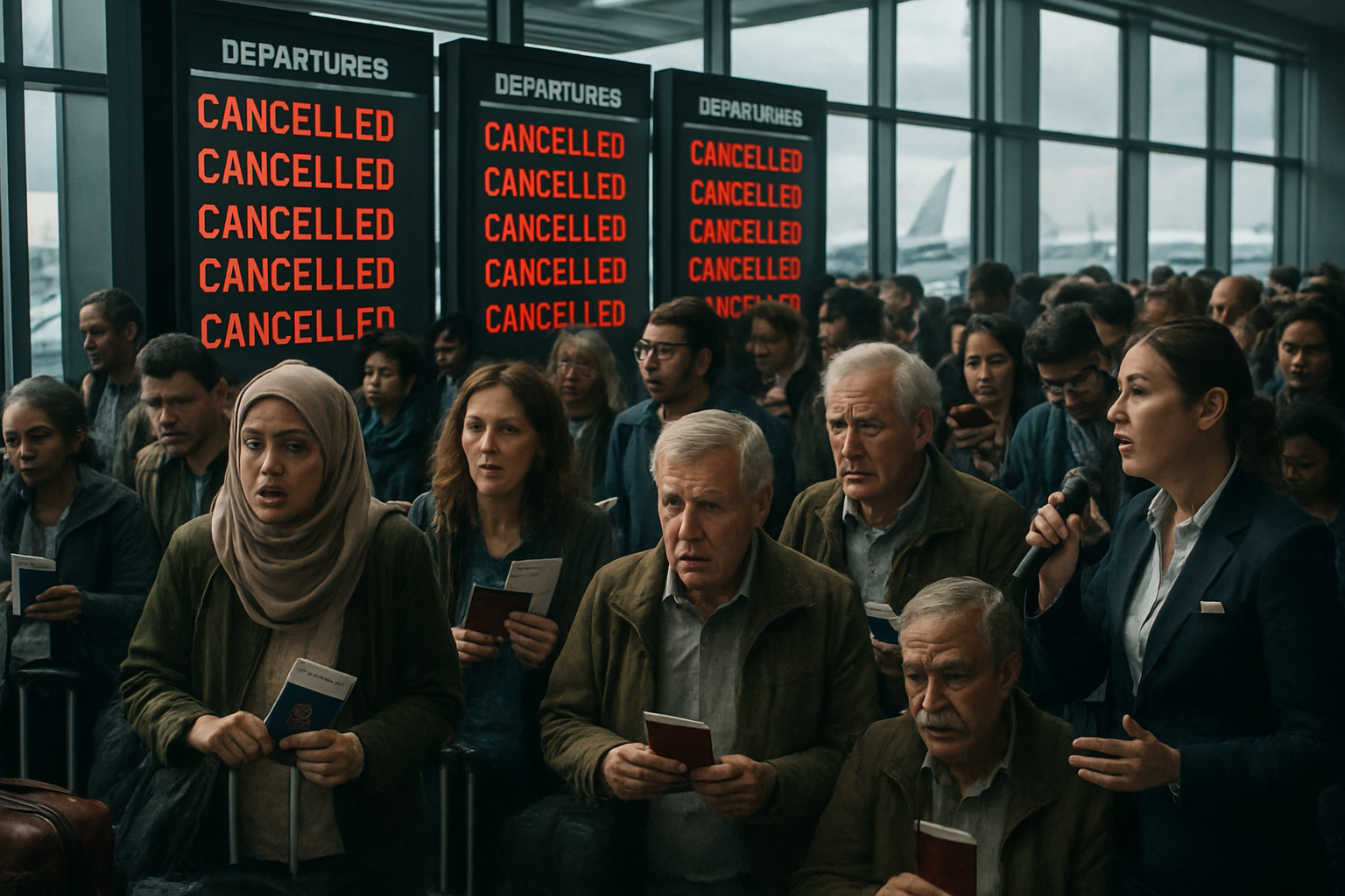 Global Crisis: Nations Rush to Evacuate Hundreds of Thousands from Middle East Conflict Zones