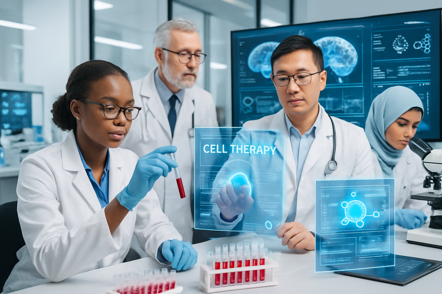 Revolutionary Medical Breakthroughs Signal New Era in Healthcare: From mRNA Brain Cancer Vaccines to World-First Face Transplants