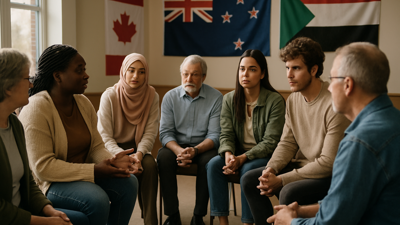 Global Mental Health Crisis Demands Revolutionary Community-Based Solutions