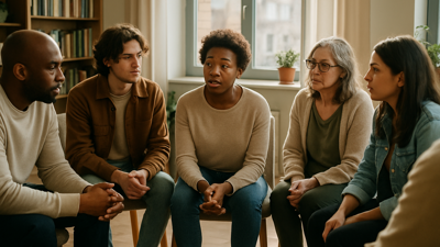 Global Mental Health Crisis in the Digital Age: A New Era of Community-Based Solutions