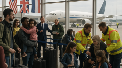 International Evacuation Operations Intensify as Nations Extract Citizens from Middle East Crisis Zones