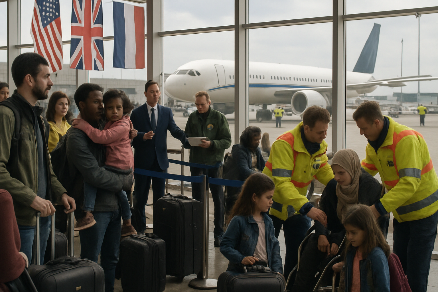 Global Emergency: Historic International Evacuation Operation Underway Across Middle East