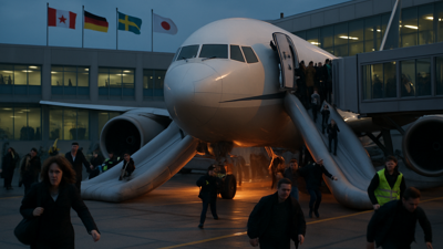 Global Middle East Evacuation Operations: Nations Unite to Extract Half Million Citizens from War Zone