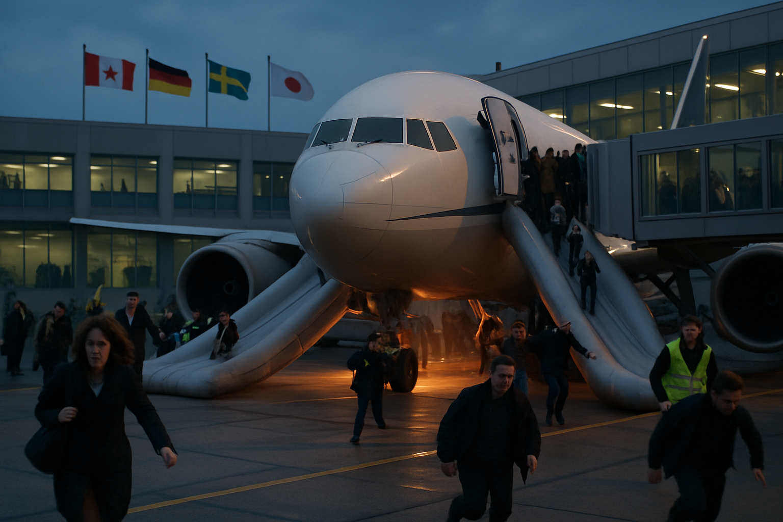 Global Middle East Evacuation Operations: Nations Unite to Extract Half Million Citizens from War Zone