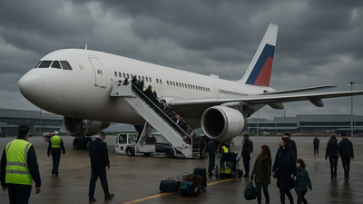 Global Evacuation Crisis: Hundreds of Thousands Flee Middle East Conflict Zone