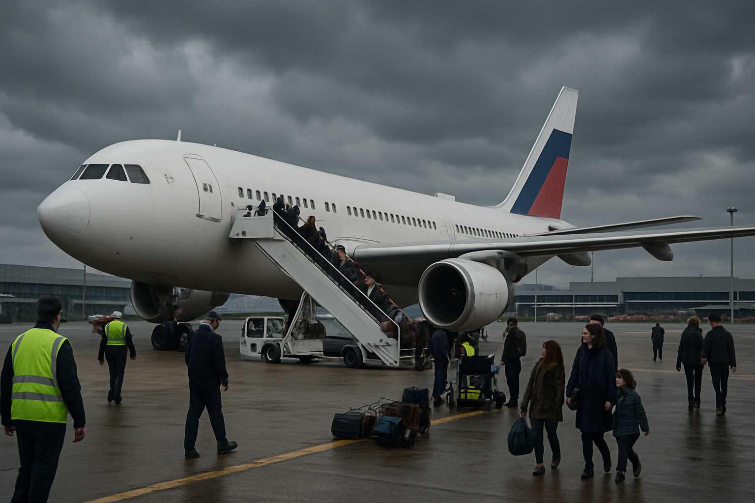 Global Evacuation Crisis: Hundreds of Thousands Flee Middle East Conflict Zone