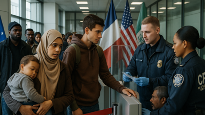 Global Migration Crisis Deepens as Countries Implement Divergent Border Policies