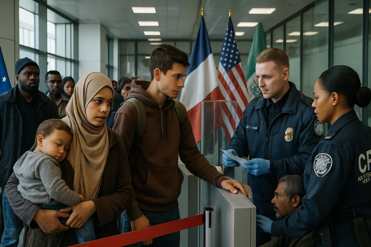 Global Migration Crisis Deepens as Countries Implement Divergent Border Policies