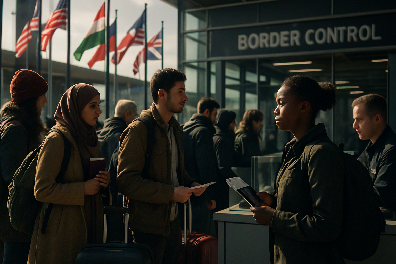 Global Migration Crisis Deepens: Countries Struggle with Registration Frameworks, Asylum Policies, and Border Management