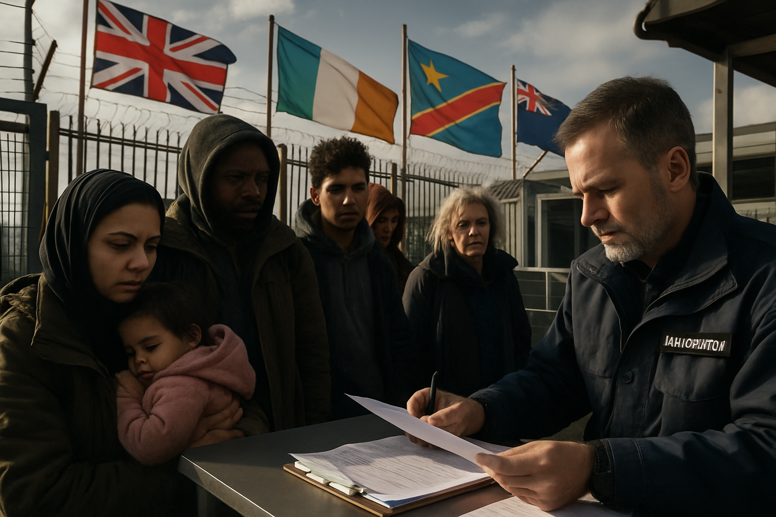 Global Migration Crisis Intensifies as Nations Implement Contradictory Policies Across Multiple Regions