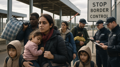 Global Migration Crisis Intensifies as Countries Grapple with Complex Border Challenges